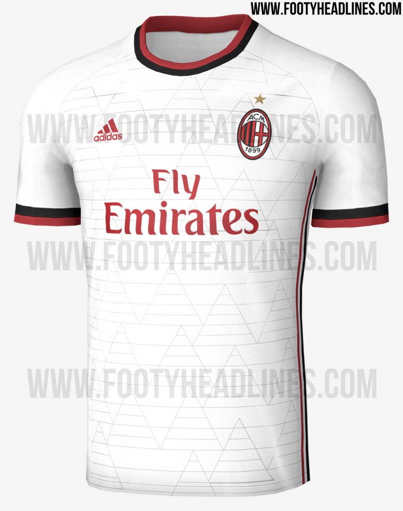 Maglia Milan Modric AC Milan Scopri Il Catalogo Kit Gara Milan