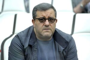 Mino Raiola (Foto Filippo Alfero/Insidefoto)