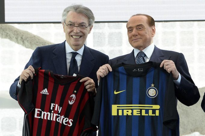Berlusconi tifo Inter