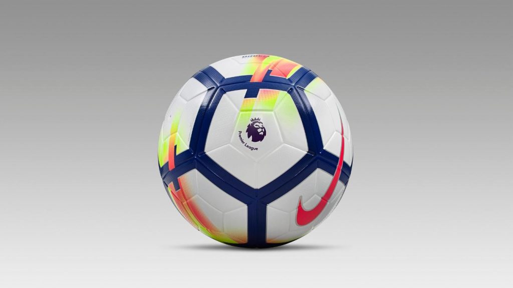 Il pallone della Premier League 2017-2018