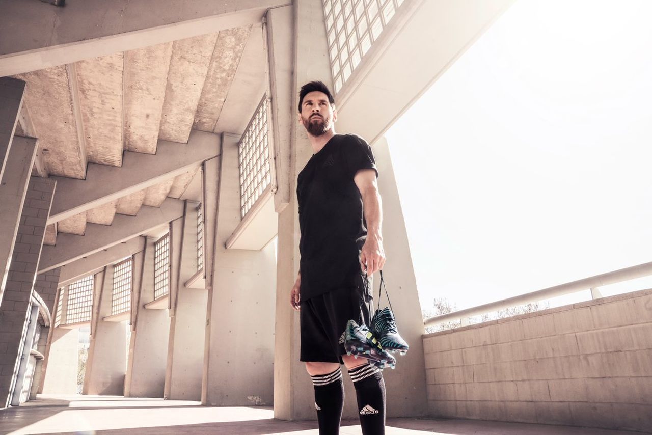 Adidas Football, ecco le scarpe Ocean Storm NEMEZIZ: saranno indossate da  Messi | Calcio e Finanza