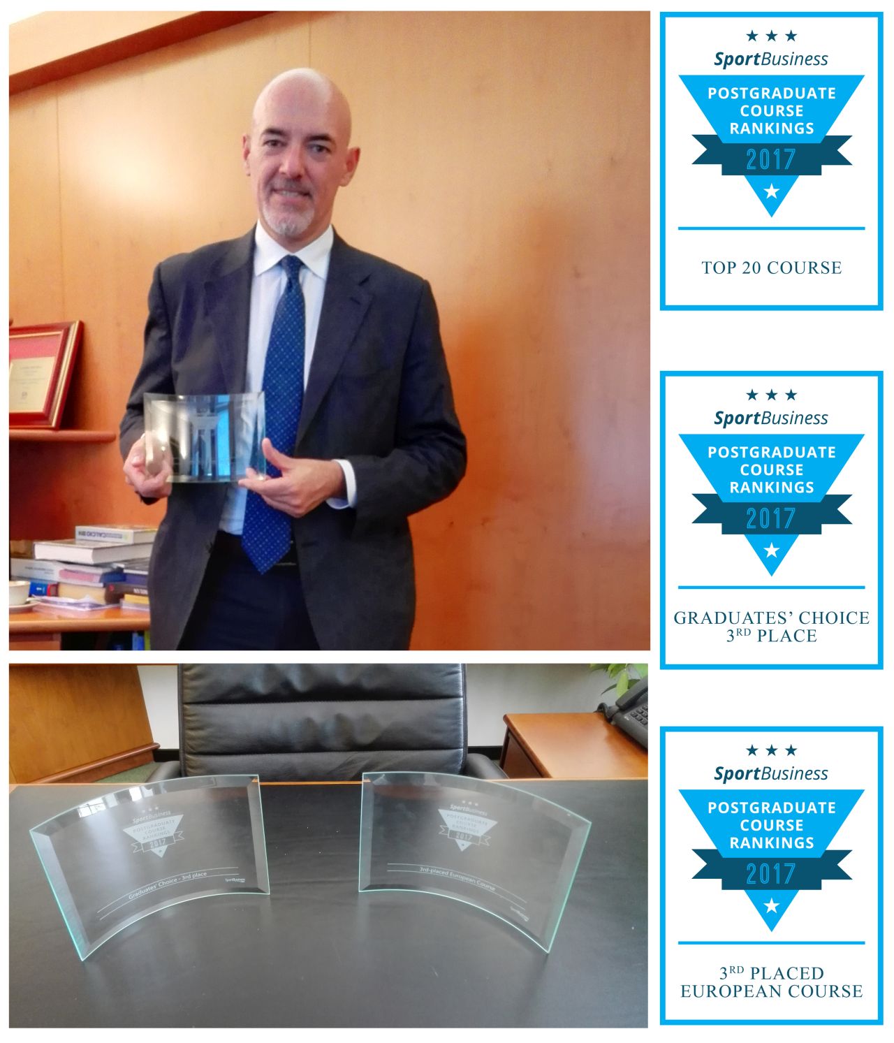 classifica master sport business