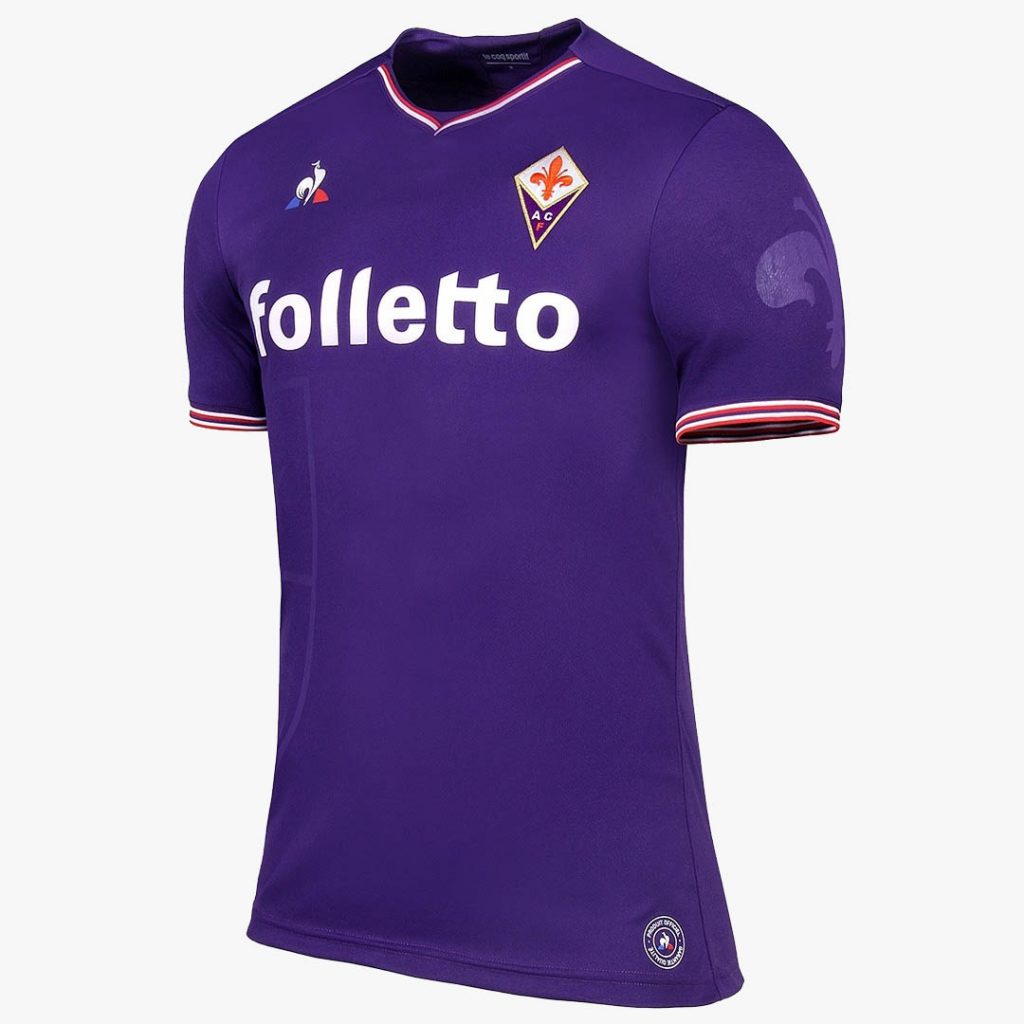 Fiorentina, ecco le maglie 2017-2018: si celebra il calcio storico