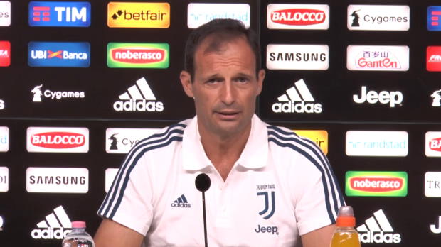 L'allenatore della Juventus, Massimiliano Allegri