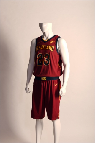 nuova maglia cleveland cavaliers 2017 2018