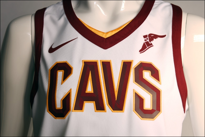 nuova maglia cleveland cavaliers 2017 2018