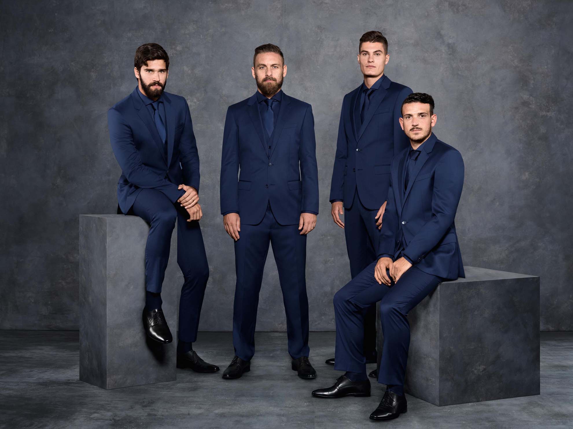 La Roma cambia stile: Hugo Boss è il nuovo fashion partner | Calcio e  Finanza