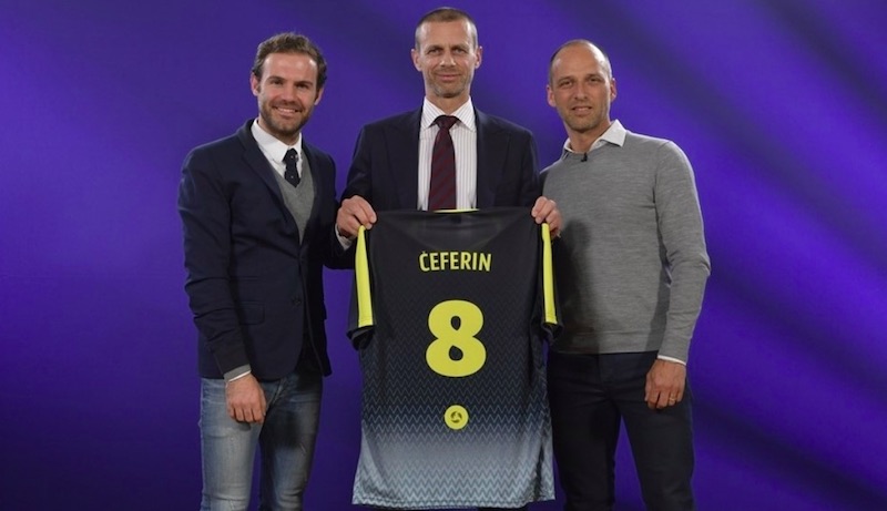 ceferin common goal stipendio