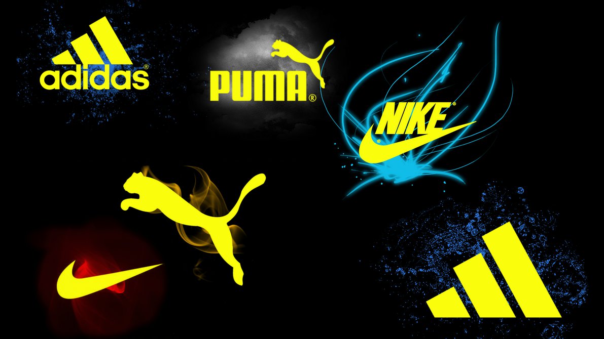 logo nike adidas puma