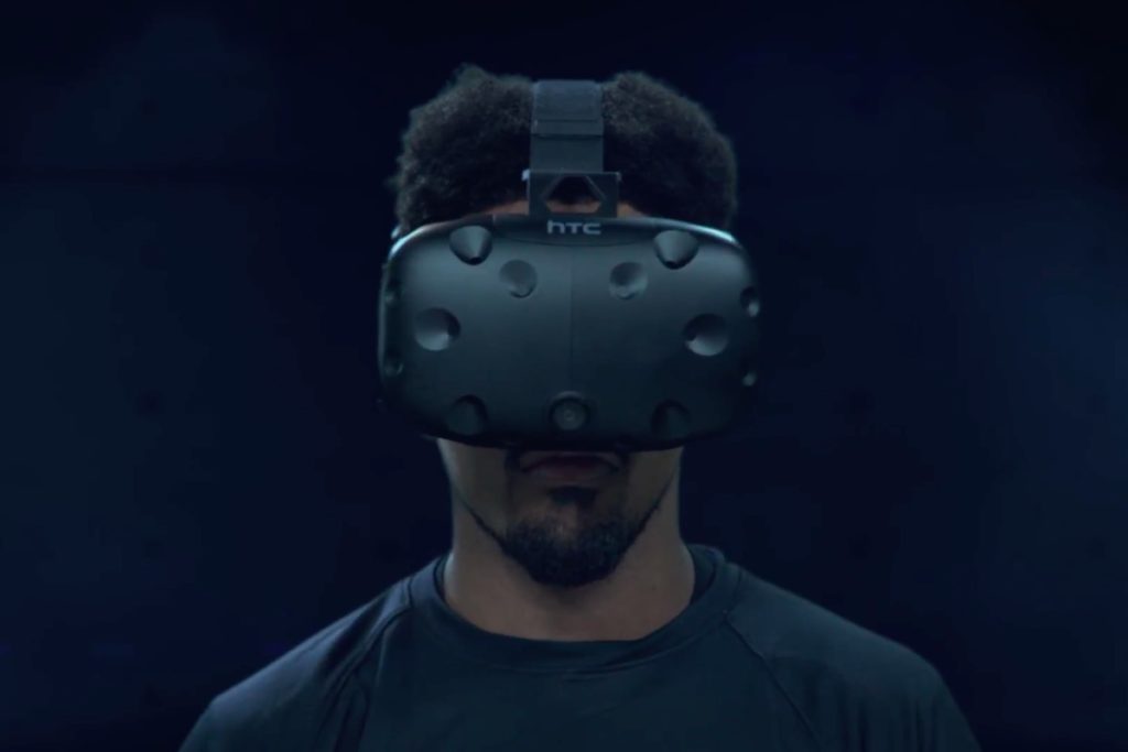 realtà virtuale calcio allenamenti