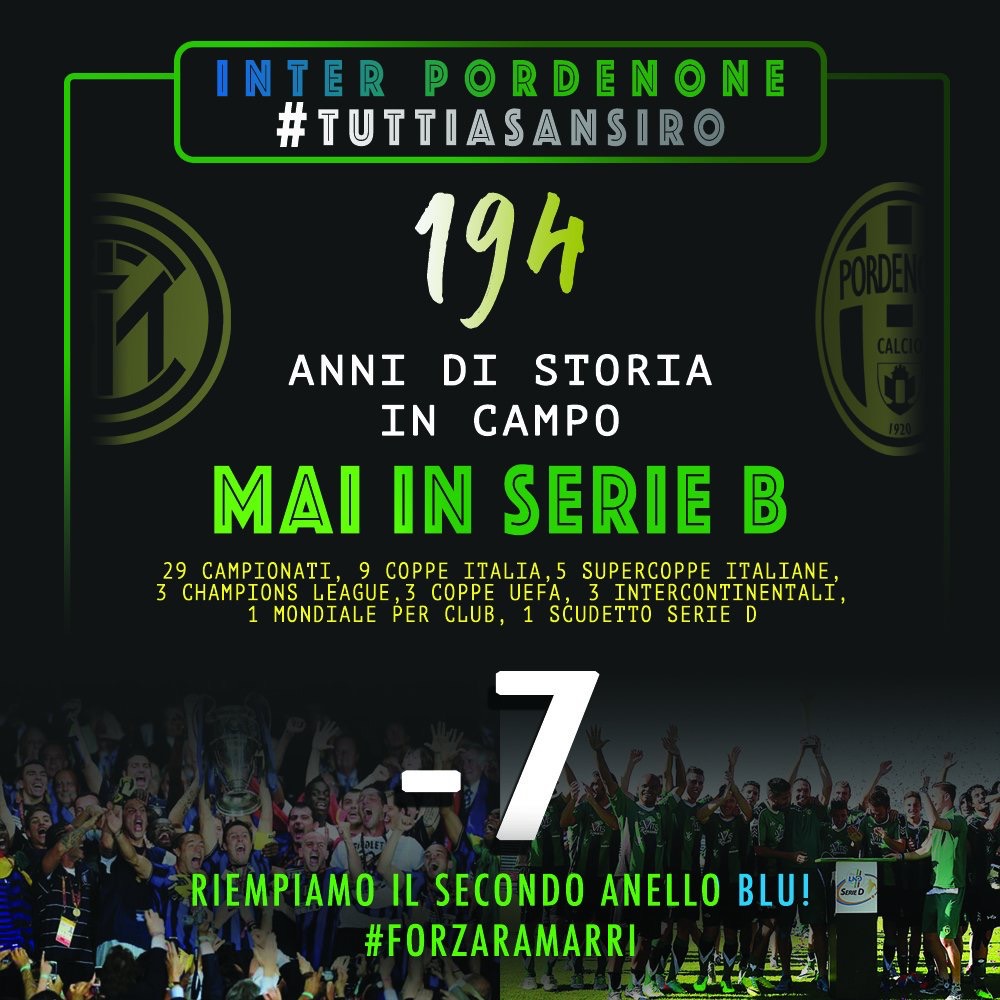 Chi è il social media manager del Pordenone calcio
