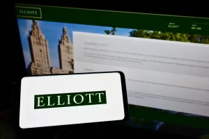 Il logo del fondo Elliott (Image Credits: https://depositphotos.com/)