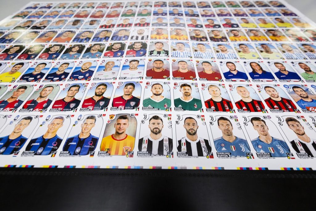 album calciatori panini 2017 2018