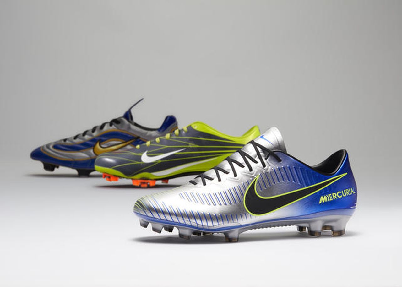 I momenti storici della Nike Mercurial: le magie più belle ...