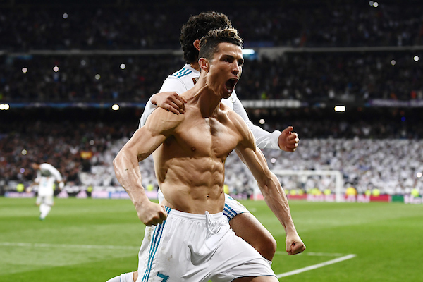 Cristiano Ronaldo copertina FIFA 19