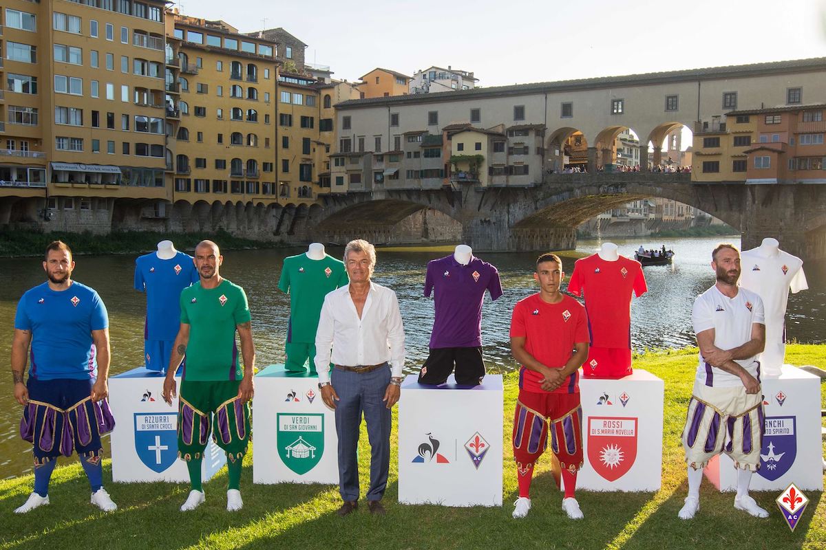 Nuova maglia fiorentina 2018 2019