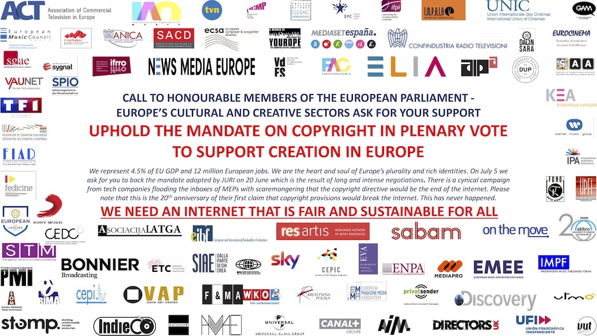 direttiva Copyright calcio