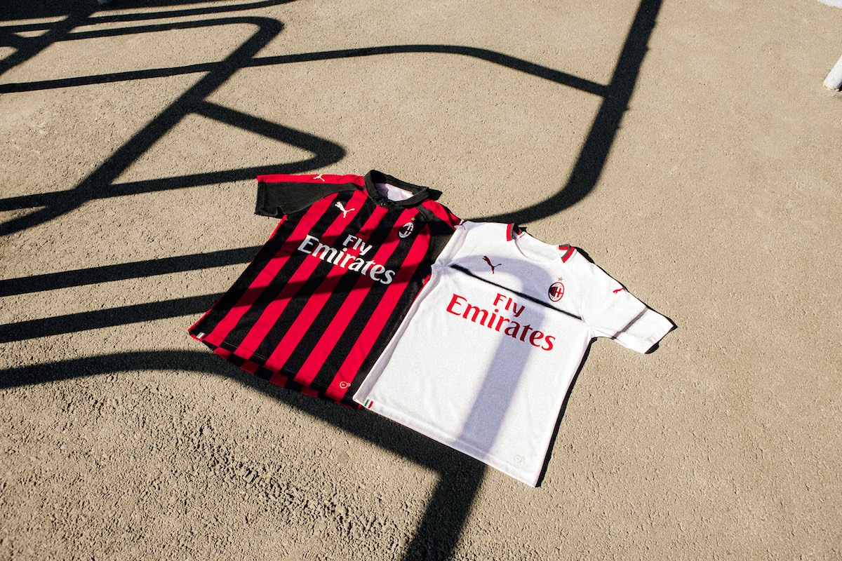 milan maglia trasferta 2018 2019