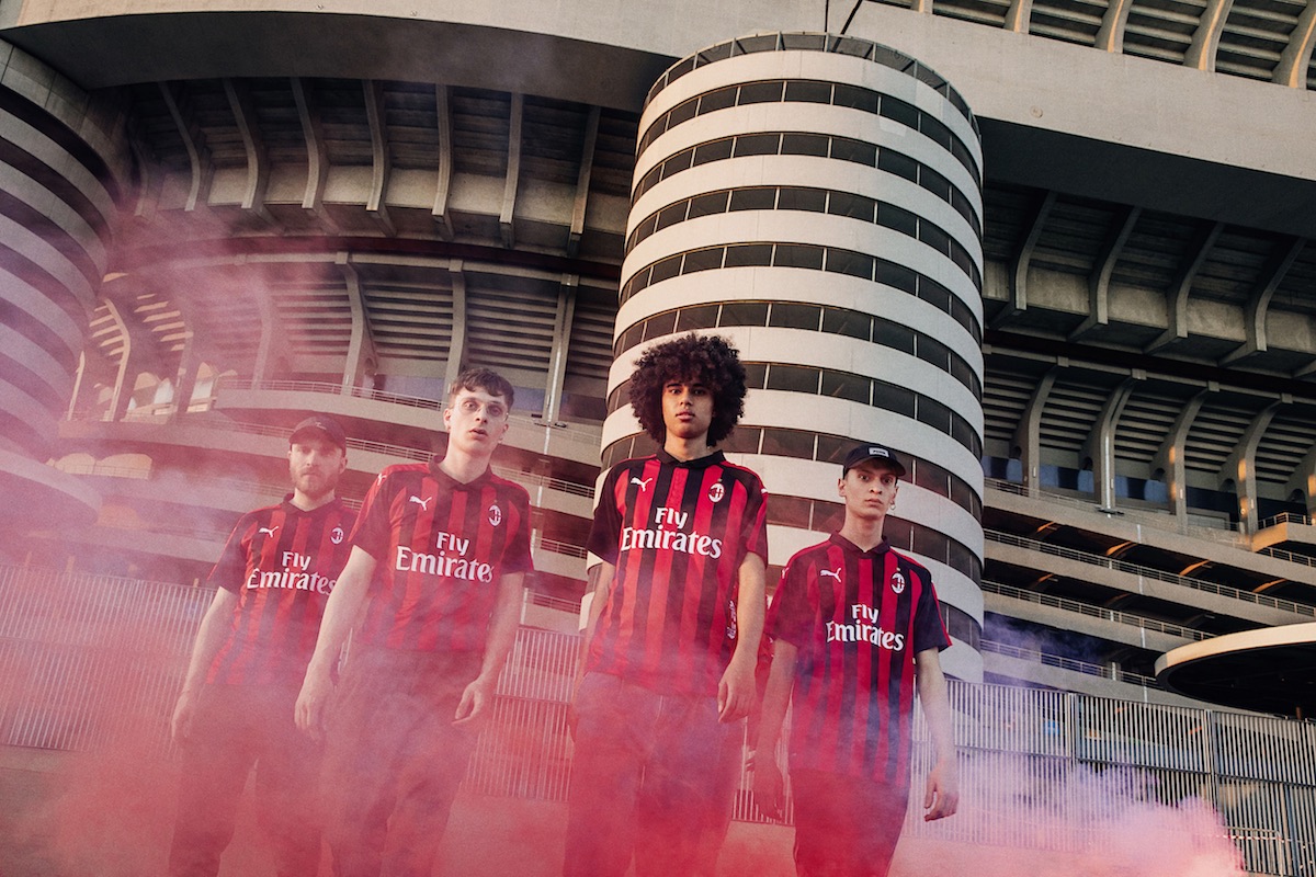 Nuova maglia Milan Puma 2018 2019