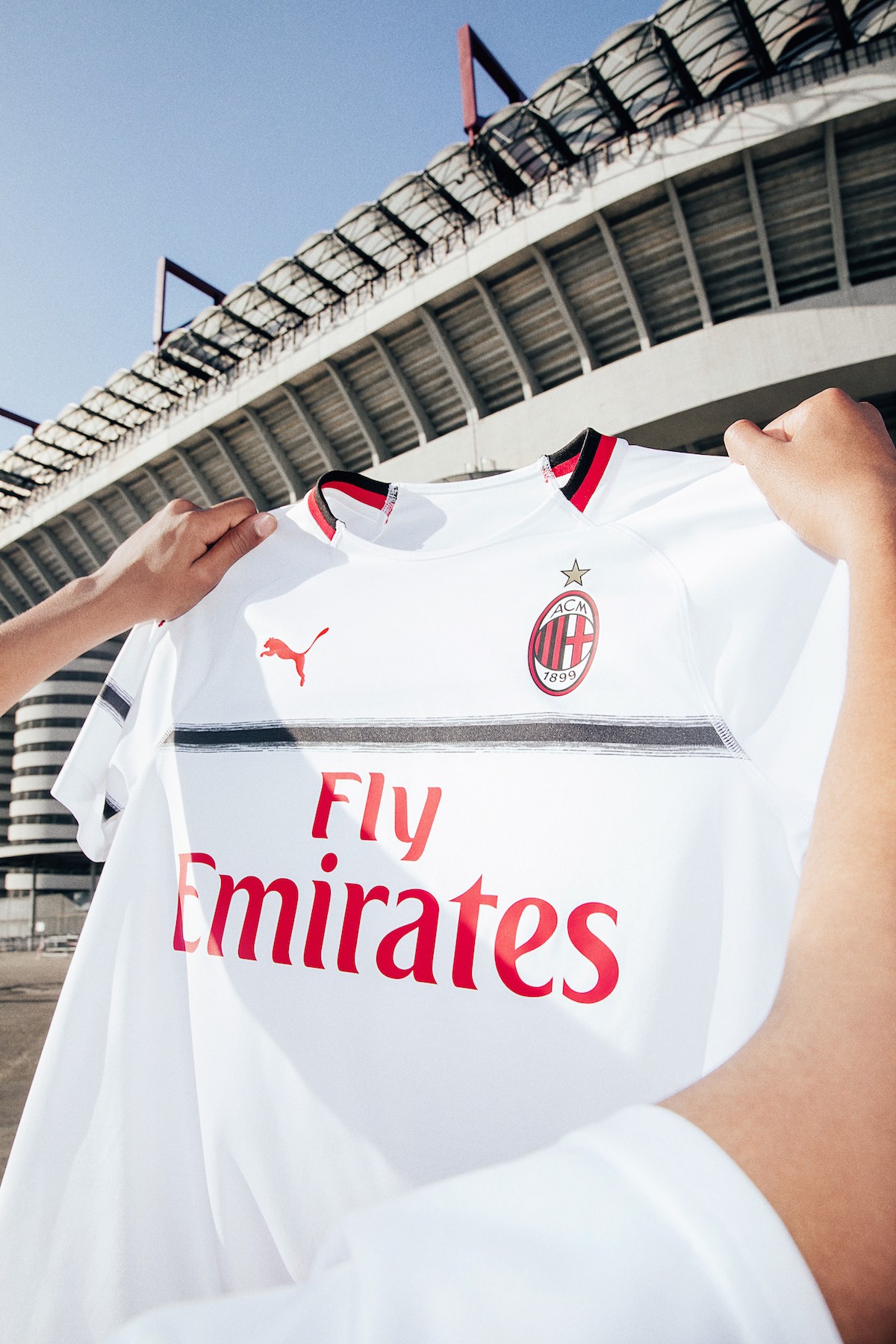 milan maglia trasferta 2018 2019