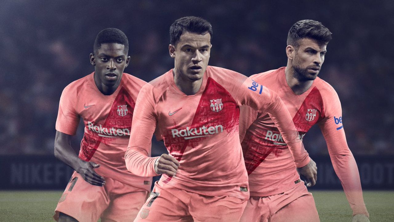 Barcellona, ecco la nuova terza maglia: è un omaggio alla città | Calcio e  Finanza