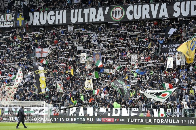 Juventus-Chealsea Allianz Stadium sold out