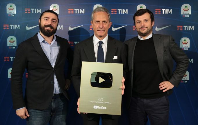 Lega Serie A Creator Award Oro