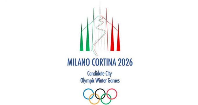 Olimpiadi Milano Cortina 2026 logo