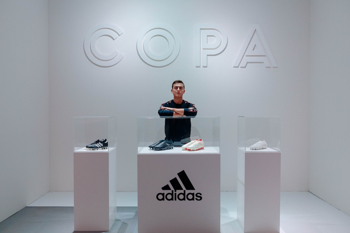 Adidas lancia la Copa 19+: sarà indossata da Dybala | Calcio e Finanza