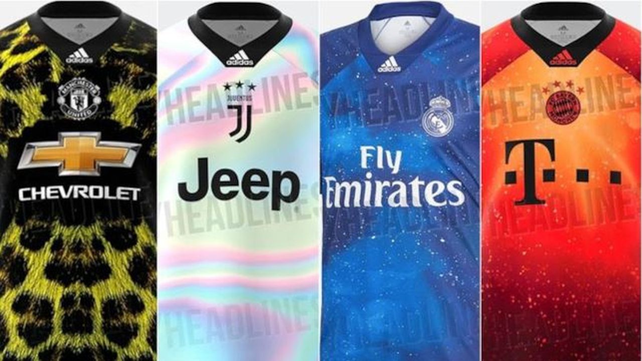 Ecco le maglie Adidas-EA Sports: per il Real Madrid un look \