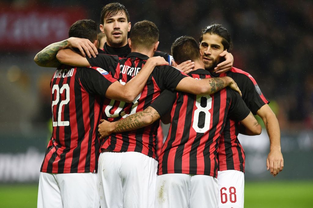 Dove Fanno Vedere La Partita Del Milan