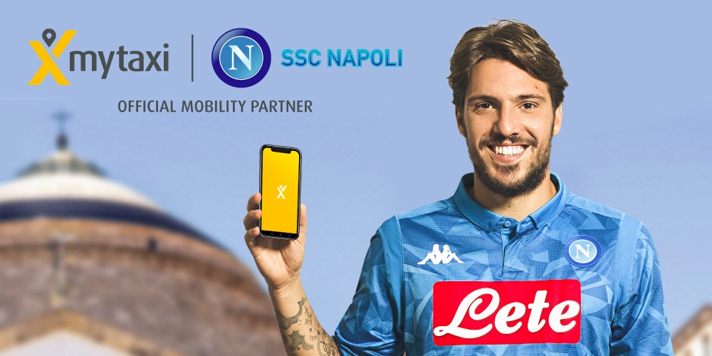 napoli mytaxi sponsor