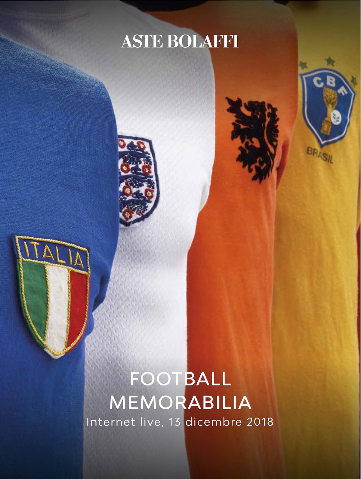 Asta Bolaffi Football Memorabilia