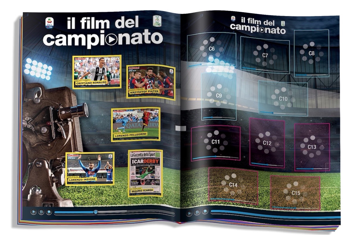 figurine calciatori panini 2018 2019