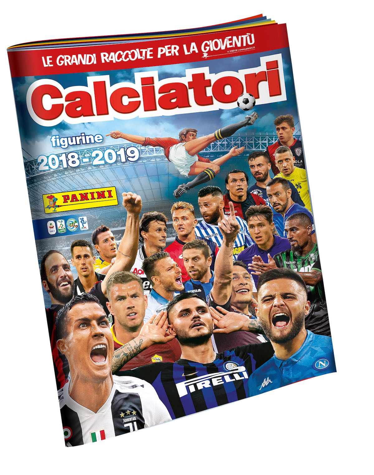 figurine calciatori panini 2018 2019
