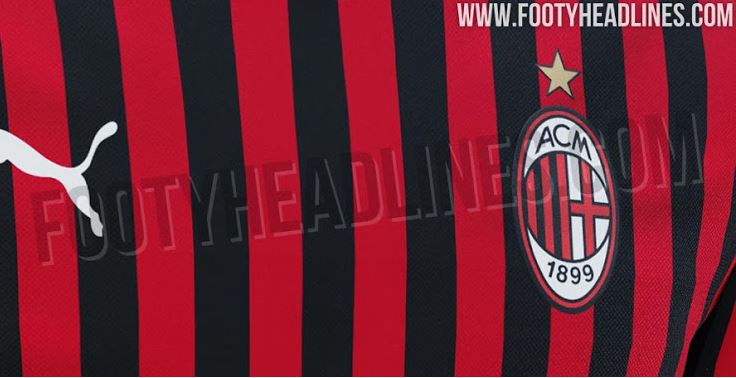 maglia milan puma 2020