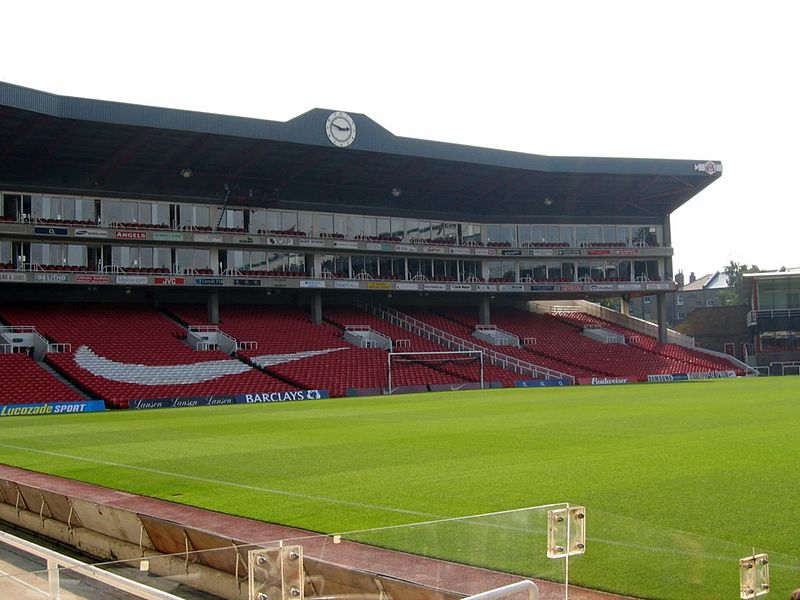 L'Arsenal Stadium, più noto con il nome di Highbury, fu l'impianto interno della squadra di calcio inglese dell'Arsenal dal 1913 al 2006. (Foto: Wikipedia)