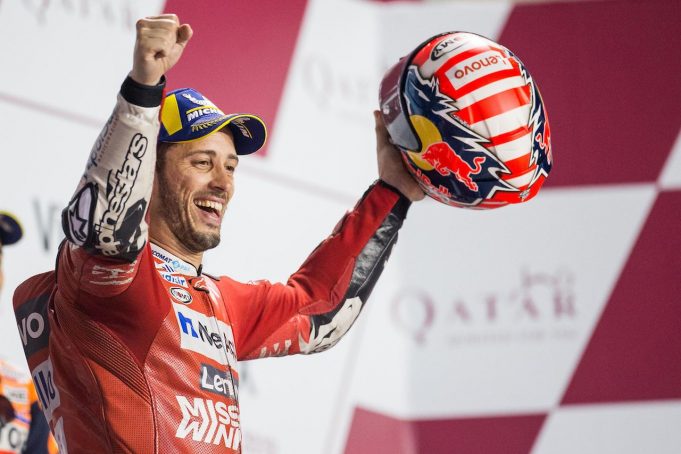 sentenza FIM Ducati vittoria Dovizioso Qatar