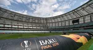 Baku Olympic Stadium (Photo OZAN KOSE/AFP/Getty Images)