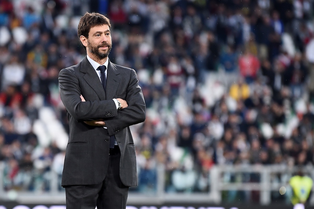 Juventus Andrea Agnelli Vince Il Premio Torinese Dell Anno 2018 Calcio E Finanza