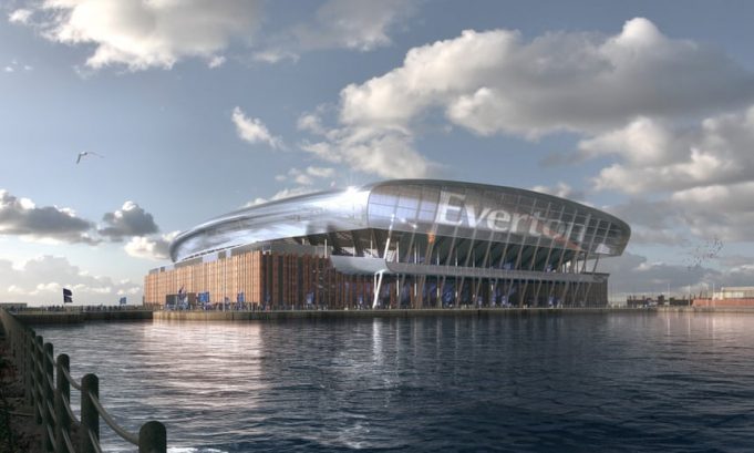 Everton progetto nuovo stadio