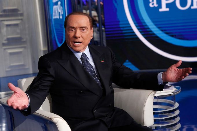 Silvio Berlusconi (Foto Samantha Zucchi Insidefoto)