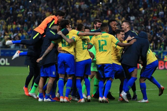 dove vedere finale Copa America 2019 Brasile-Perù Tv streaming