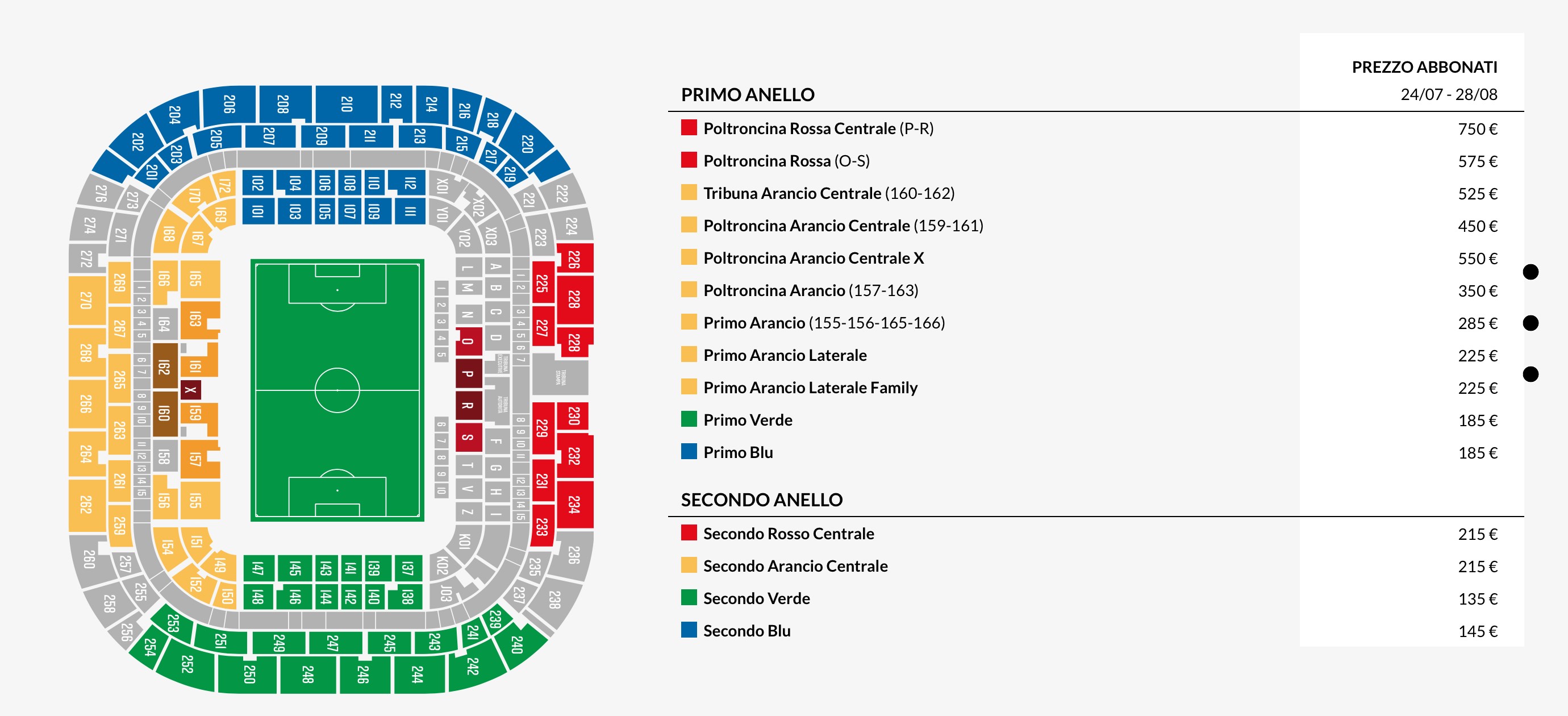 inter abbonamenti champions 2019 2020