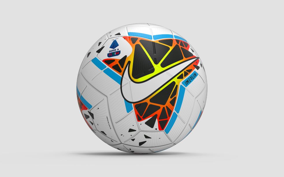 Nike presenta “Nike Merlin”, il pallone ufficiale della Serie A 2019/20 |  Calcio e Finanza