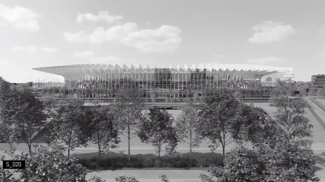 progetto stadio inter milan Populous