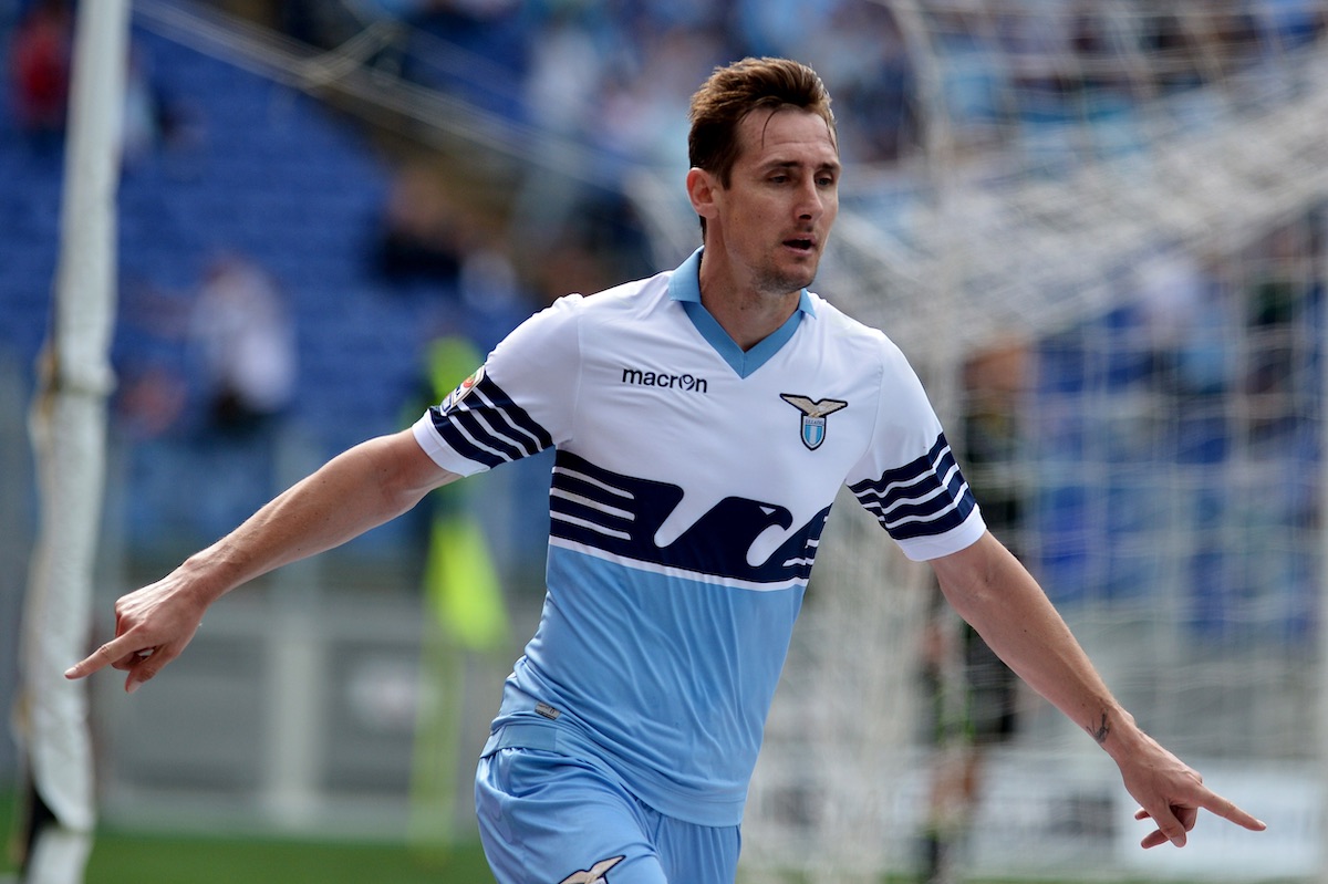 Le maglie più belle della storia della Lazio