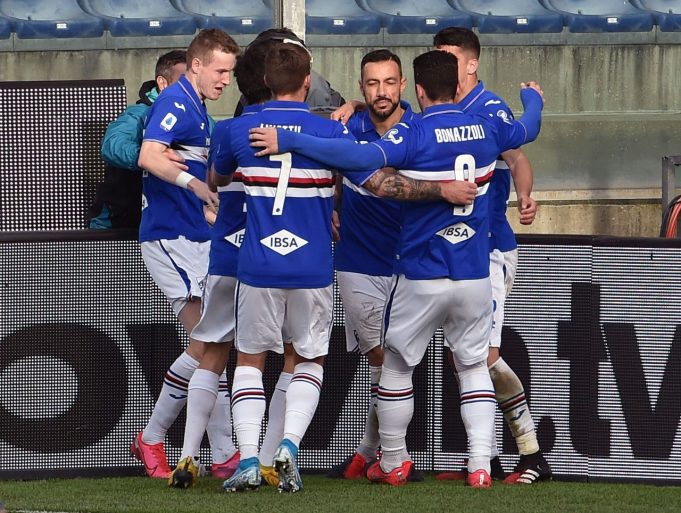 Sampdoria raccolta fondi Coronavirus