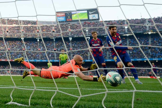Il Barcellona spinge per la riapertura parziale del Camp Nou