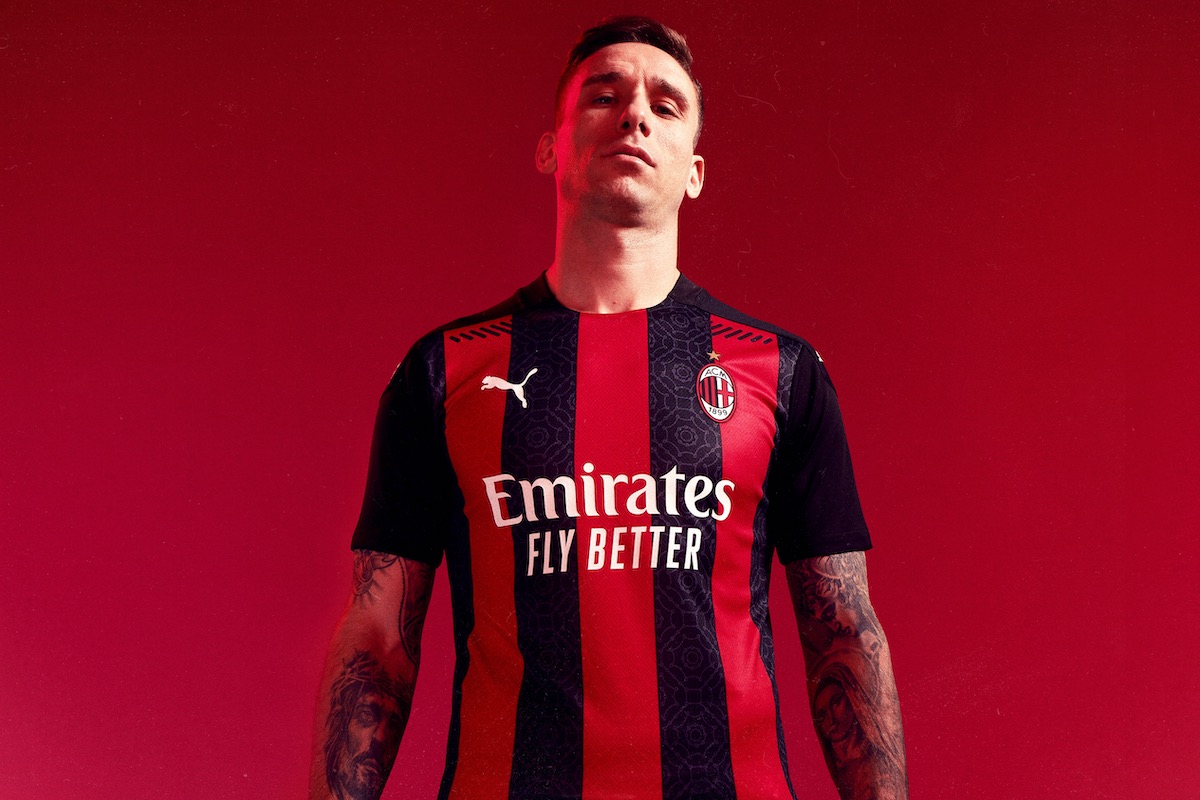 Milan nuova maglia home 2020 2021, ecco le foto ufficiali